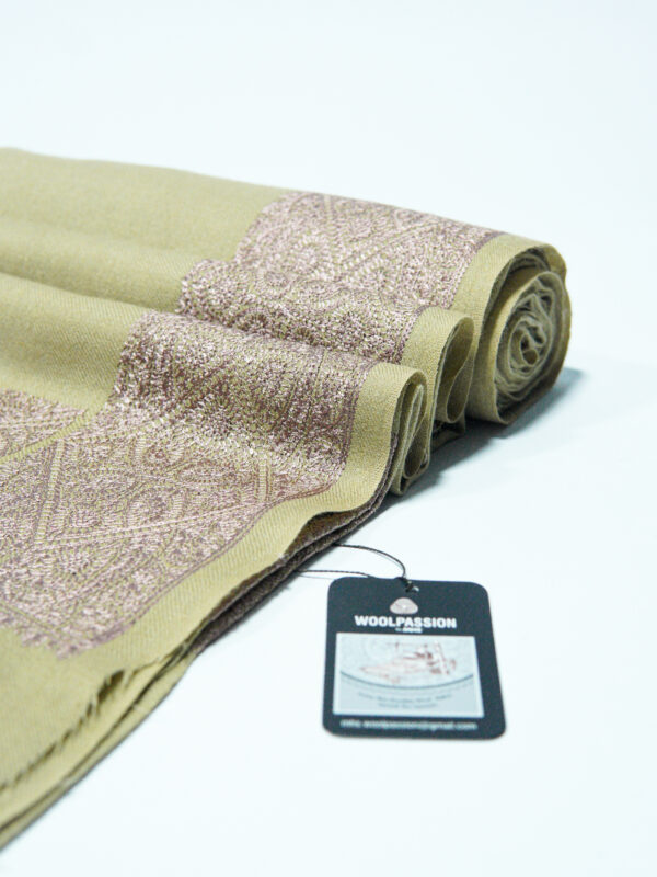 Ember Fourfold Shawl - Image 2