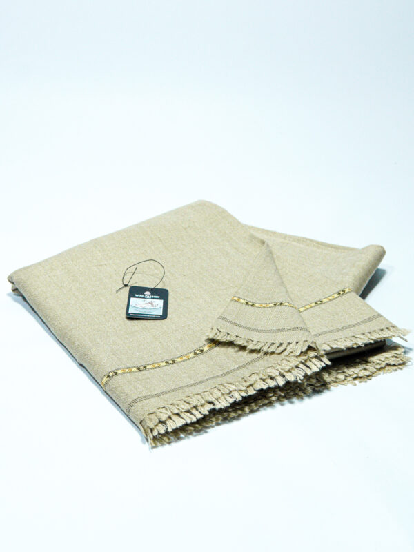 sewdish merino wool shawl