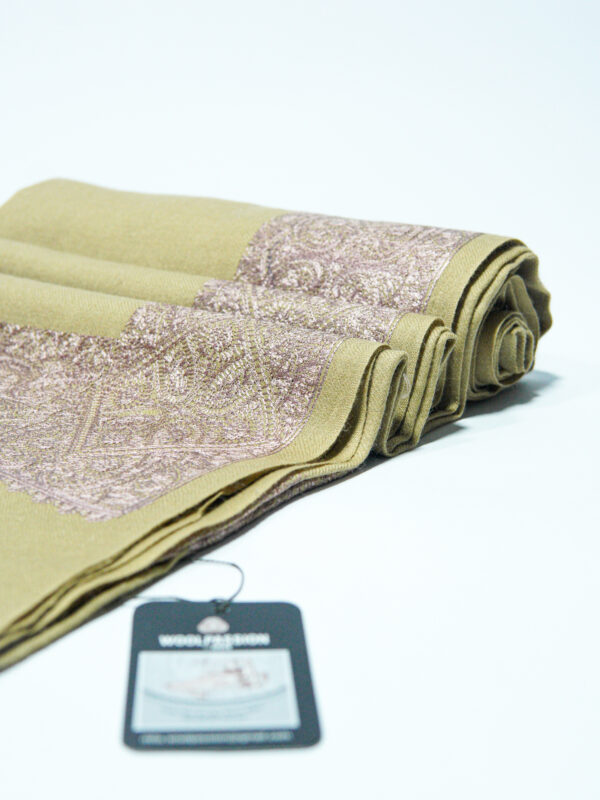 Ember Fourfold Shawl - Image 3