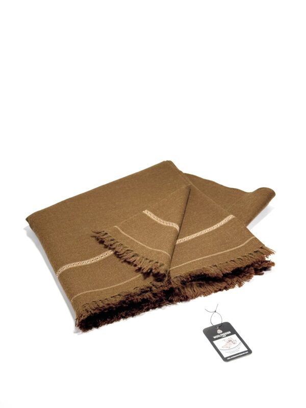 sewdish merino wool shawl - Image 4