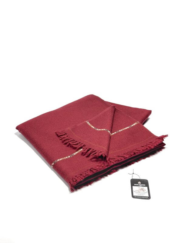 sewdish merino wool shawl - Image 8